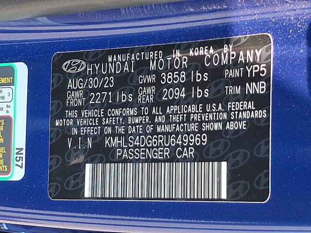 2024 Hyundai Elantra SEL