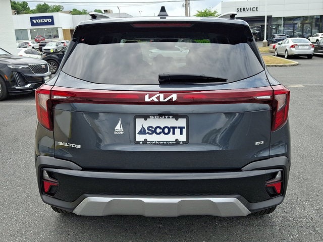 2025 Kia Seltos S