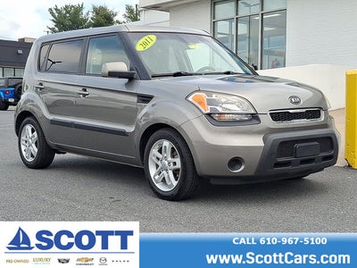 2011 Kia Soul +