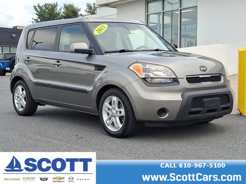 2011 Kia Soul +