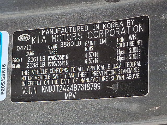 2011 Kia Soul +