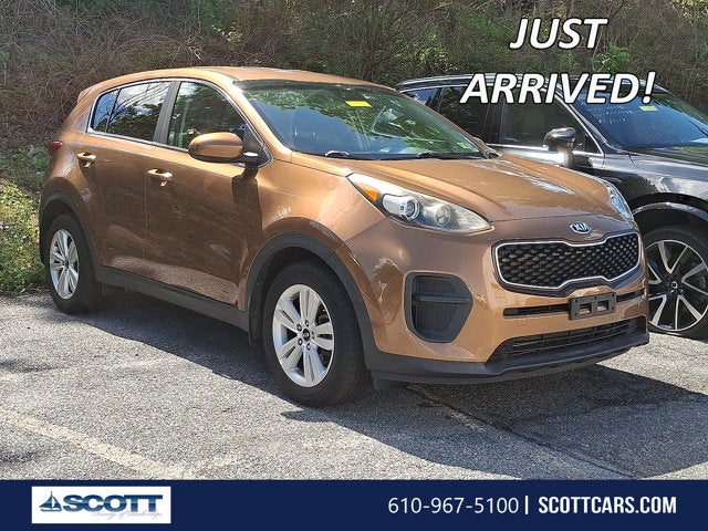 2017 Kia Sportage LX