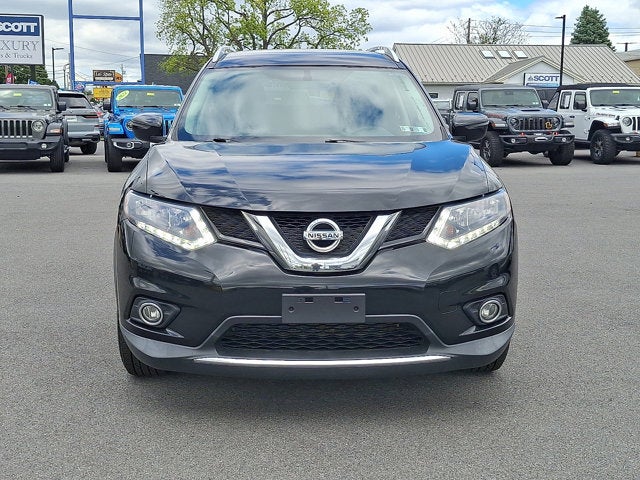 2016 Nissan Rogue SV