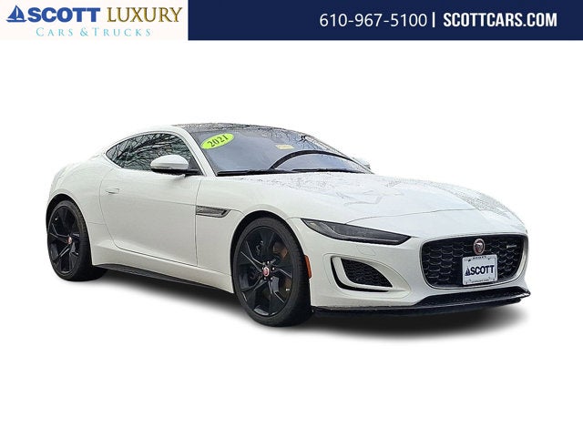 2021 Jaguar F-TYPE R-Dynamic