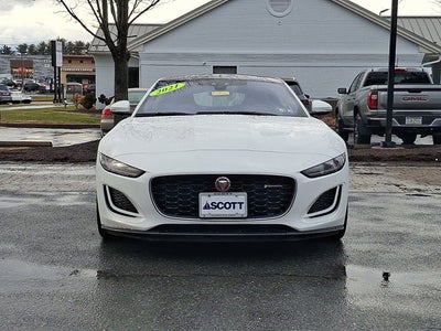 2021 Jaguar F-TYPE R-Dynamic