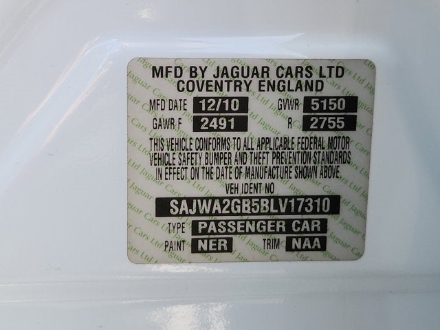 2011 Jaguar XJ XJL