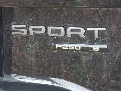 2020 Land Rover Discovery Sport S R-Dynamic