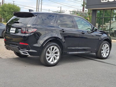 2020 Land Rover Discovery Sport S R-Dynamic
