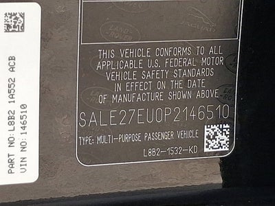 2023 Land Rover Defender X-Dynamic SE