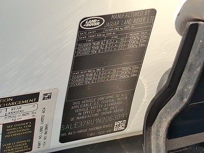 2022 Land Rover Defender X-Dynamic HSE