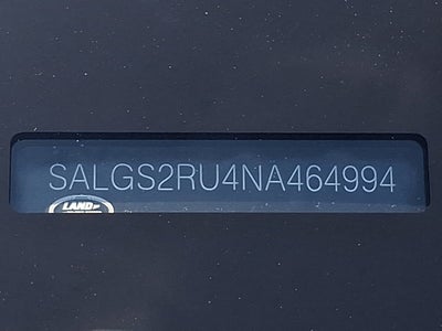 2022 Land Rover Range Rover Westminster