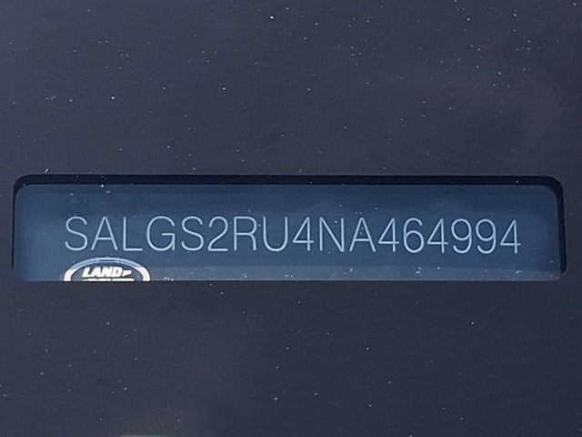 2022 Land Rover Range Rover Westminster