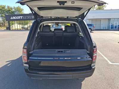 2022 Land Rover Range Rover Westminster