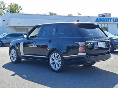 2022 Land Rover Range Rover Westminster