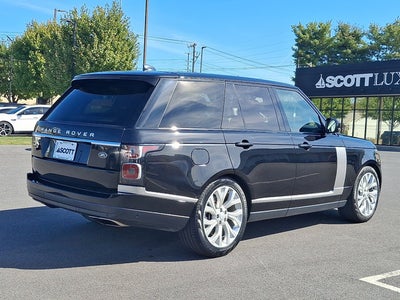 2022 Land Rover Range Rover Westminster