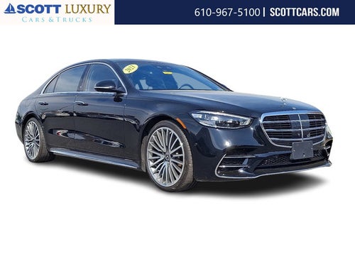 2023 Mercedes-Benz S-Class S 500