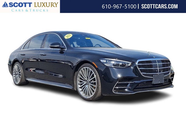 2023 Mercedes-Benz S-Class S 500