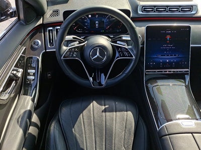 2023 Mercedes-Benz S-Class S 500