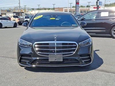 2023 Mercedes-Benz S-Class S 500