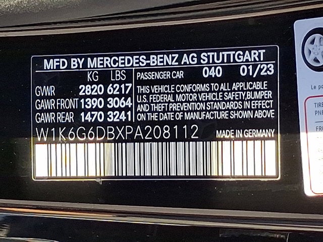 2023 Mercedes-Benz S-Class S 500