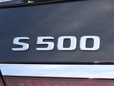 2023 Mercedes-Benz S-Class S 500