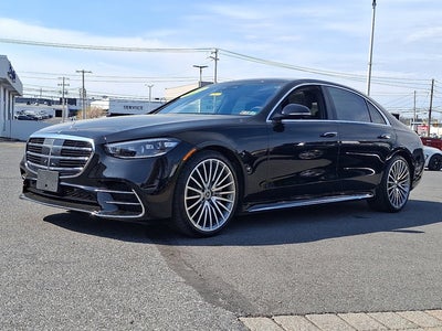 2023 Mercedes-Benz S-Class S 500
