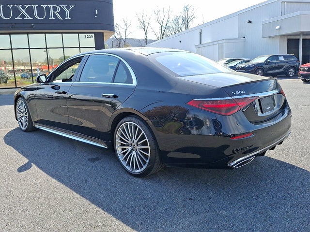 2023 Mercedes-Benz S-Class S 500