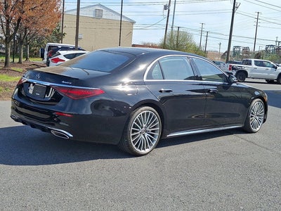 2023 Mercedes-Benz S-Class S 500