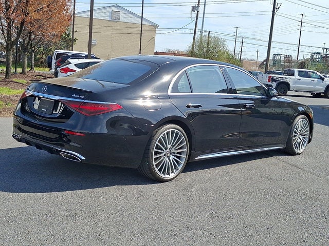 2023 Mercedes-Benz S-Class S 500