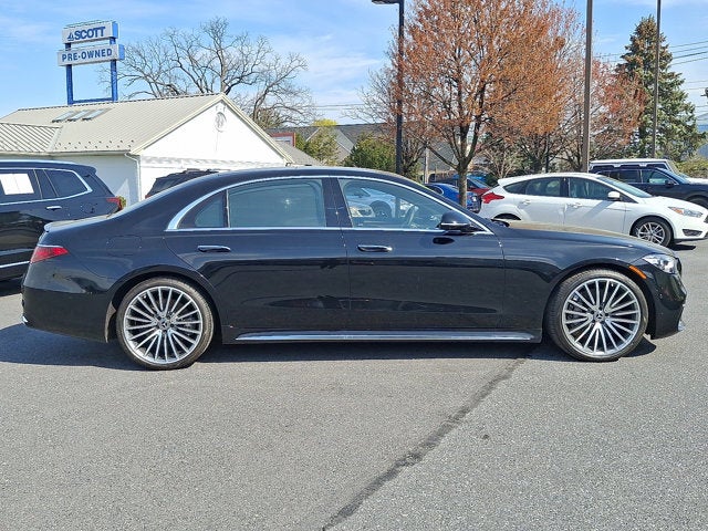 2023 Mercedes-Benz S-Class S 500