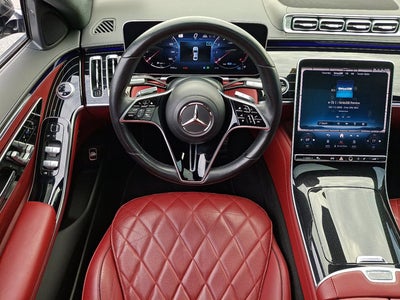 2022 Mercedes-Benz S-Class S 580