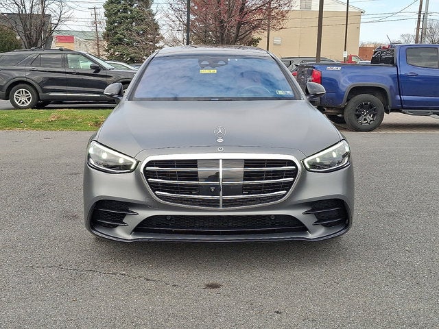 2022 Mercedes-Benz S-Class S 580