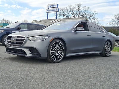 2022 Mercedes-Benz S-Class S 580