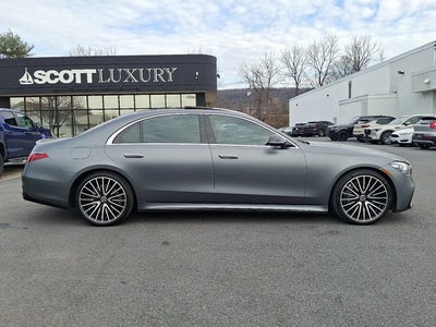 2022 Mercedes-Benz S-Class S 580