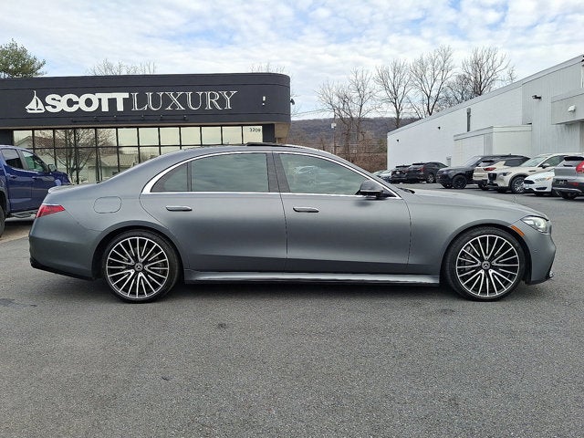 2022 Mercedes-Benz S-Class S 580