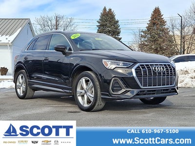 2022 Audi Q3 S line Premium Plus