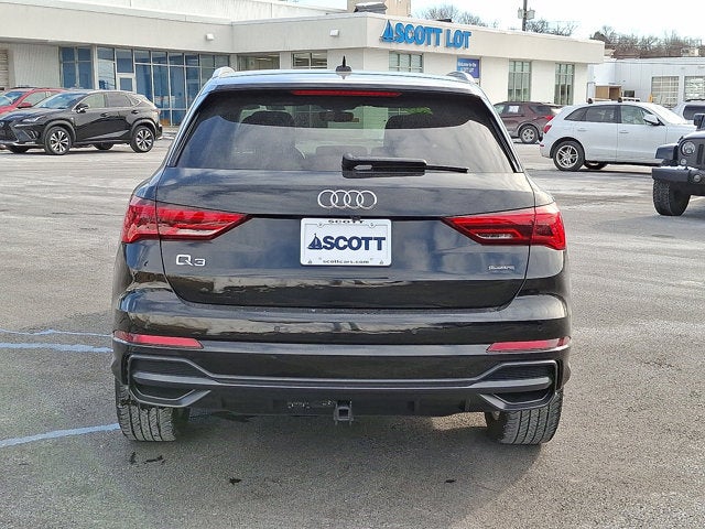 2022 Audi Q3 S line Premium Plus