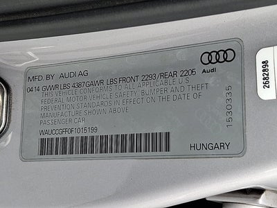 2015 Audi A3 1.8T Premium Plus