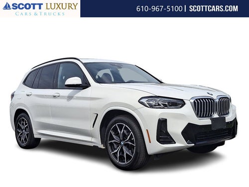 2024 BMW X3 xDrive30i