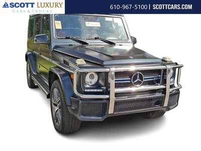 2017 Mercedes-Benz G-Class AMG® G 63