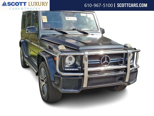 2017 Mercedes-Benz G-Class AMG® G 63