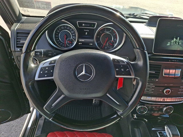 2017 Mercedes-Benz G-Class AMG® G 63