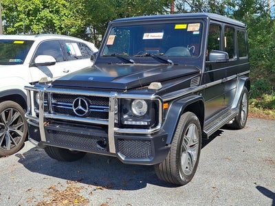 2017 Mercedes-Benz G-Class AMG® G 63