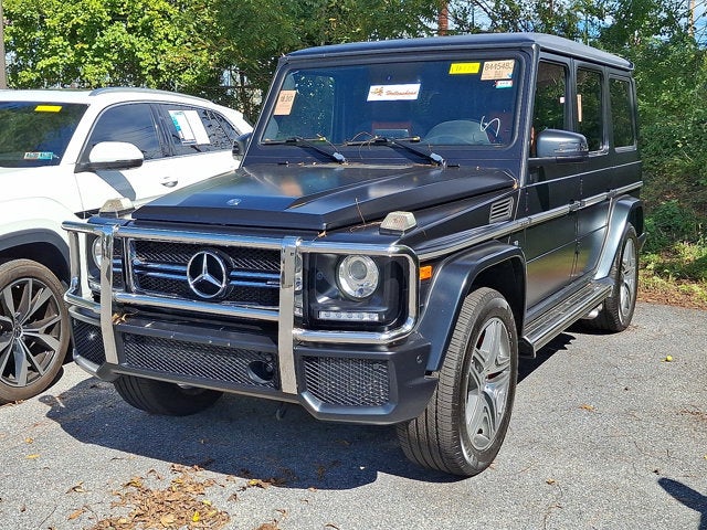 2017 Mercedes-Benz G-Class AMG® G 63