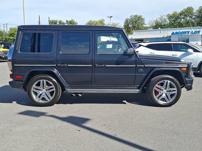 2017 Mercedes-Benz G-Class AMG® G 63