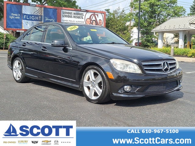 2010 Mercedes-Benz C-Class C 300