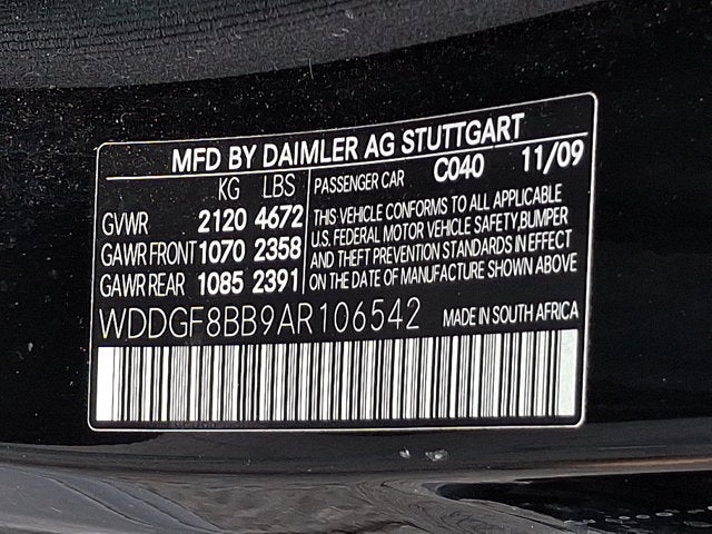 2010 Mercedes-Benz C-Class C 300