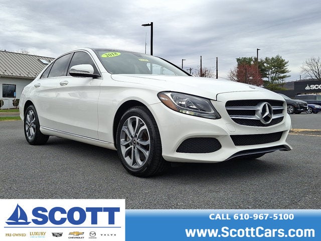 2018 Mercedes-Benz C-Class C 300