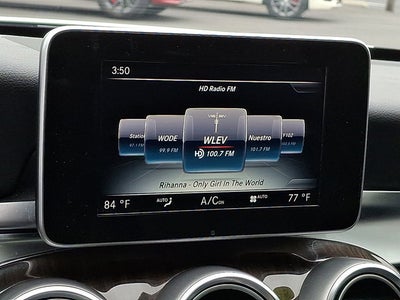 2018 Mercedes-Benz C-Class C 300