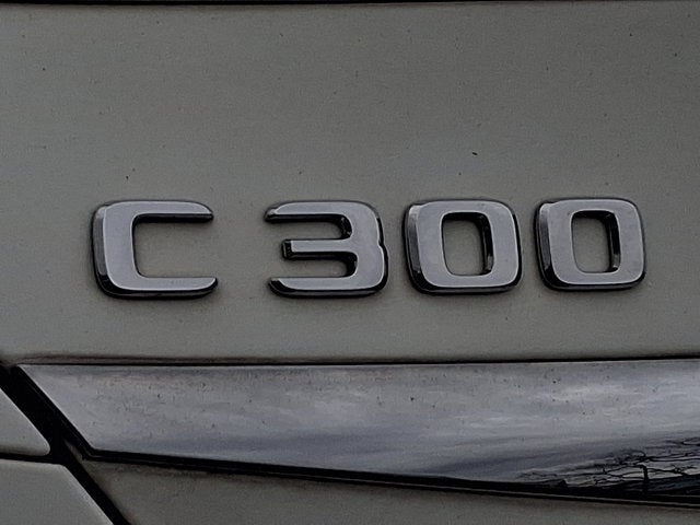 2018 Mercedes-Benz C-Class C 300